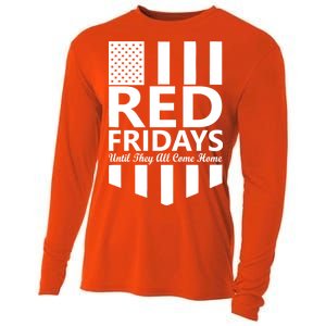 Red Fridays Military Flag Cooling Performance Long Sleeve Crew