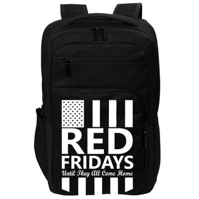 Red Fridays Military Flag Impact Tech Backpack