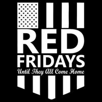 Red Fridays Military Flag Sustainable Bucket Hat
