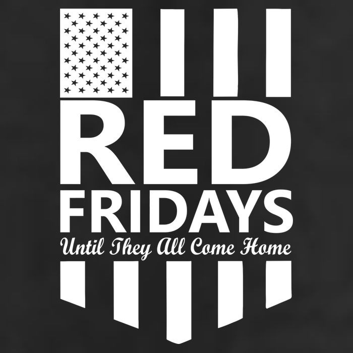 Red Fridays Military Flag Adult Drive Performance Visor