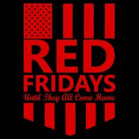 Red Fridays Military Flag Mug
