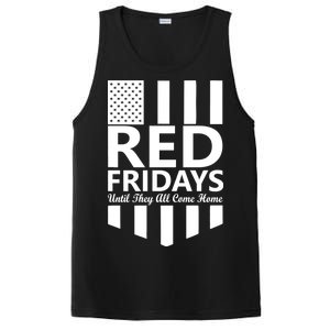 Red Fridays Military Flag PosiCharge Competitor Tank