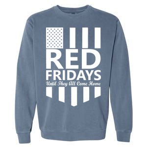 Red Fridays Military Flag Garment-Dyed Sweatshirt