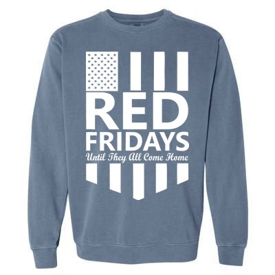 Red Fridays Military Flag Garment-Dyed Sweatshirt