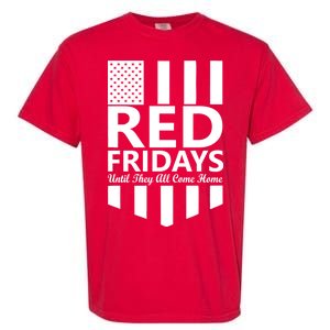 Red Fridays Military Flag Garment-Dyed Heavyweight T-Shirt