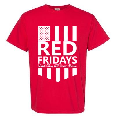 Red Fridays Military Flag Garment-Dyed Heavyweight T-Shirt