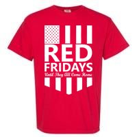 Red Fridays Military Flag Garment-Dyed Heavyweight T-Shirt