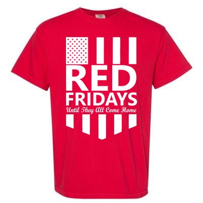 Red Fridays Military Flag Garment-Dyed Heavyweight T-Shirt