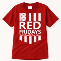 Red Fridays Military Flag Tall T-Shirt