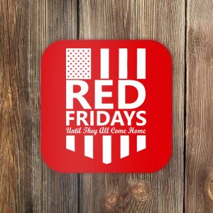 Red Fridays Military Flag Coaster