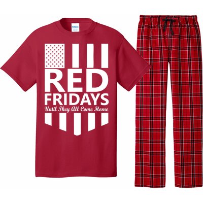 Red Fridays Military Flag Pajama Set