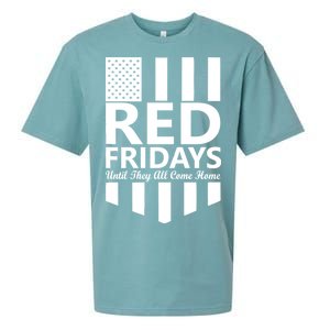 Red Fridays Military Flag Sueded Cloud Jersey T-Shirt