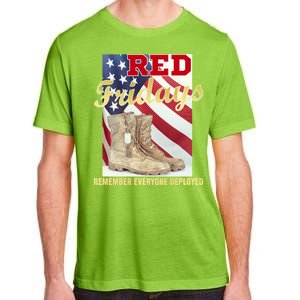 Red Fridays Remember Everyone Deployed Adult ChromaSoft Performance T-Shirt