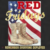 Red Fridays Remember Everyone Deployed Adult Drive Performance Visor