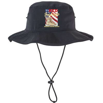 Red Fridays Remember Everyone Deployed Bucket Hat