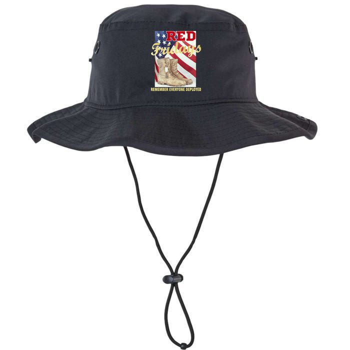 Red Fridays Remember Everyone Deployed Bucket Hat