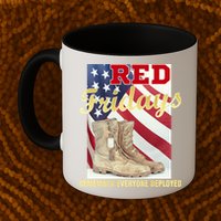 Red Fridays Remember Everyone Deployed Mug