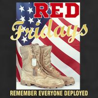Red Fridays Remember Everyone Deployed Knit Cap Winter Beanie