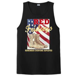 Red Fridays Remember Everyone Deployed PosiCharge Competitor Tank