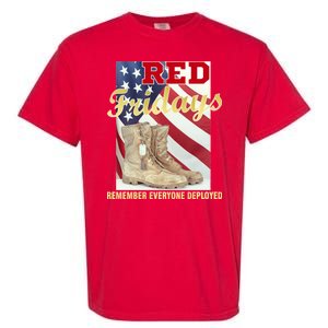 Red Fridays Remember Everyone Deployed Garment-Dyed Heavyweight T-Shirt