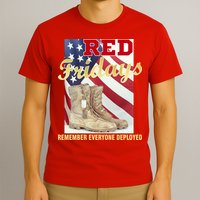 Red Fridays Remember Everyone Deployed T-Shirt