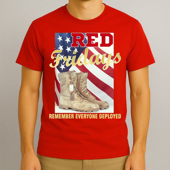 Red Fridays Remember Everyone Deployed T-Shirt