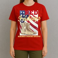 Red Fridays Remember Everyone Deployed T-Shirt