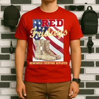 Red Fridays Remember Everyone Deployed T-Shirt