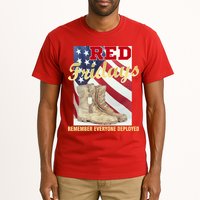 Red Fridays Remember Everyone Deployed Tall T-Shirt