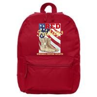 Red Fridays Remember Everyone Deployed 16 in Basic Backpack