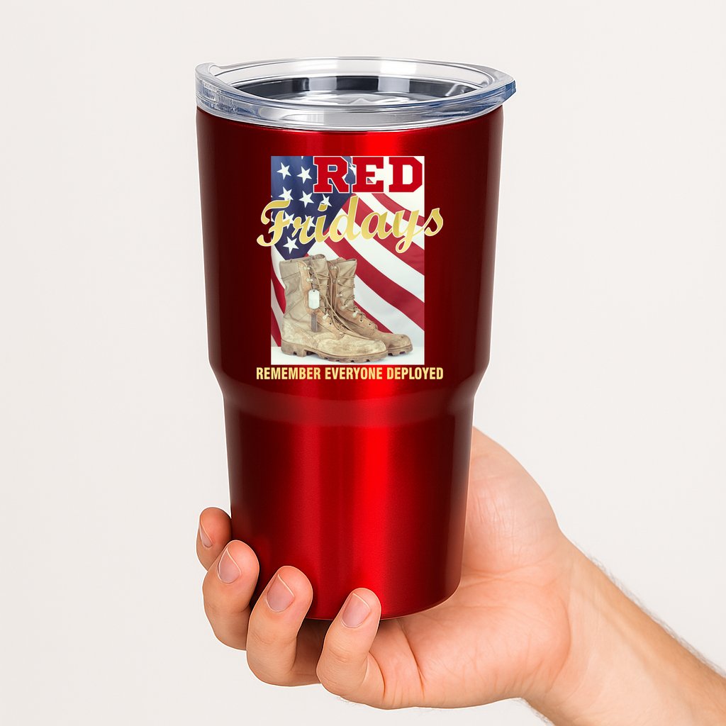 Red Fridays Remember Everyone Deployed Tumbler