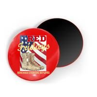 Red Fridays Remember Everyone Deployed Magnet