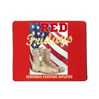 Red Fridays Remember Everyone Deployed Mousepad