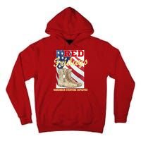 Red Fridays Remember Everyone Deployed Tall Hoodie