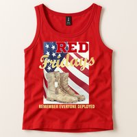Red Fridays Remember Everyone Deployed Tank Top