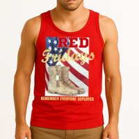 Red Fridays Remember Everyone Deployed Tank Top