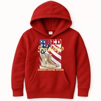 Red Fridays Remember Everyone Deployed Kids Hoodie