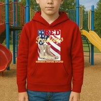 Red Fridays Remember Everyone Deployed Kids Hoodie