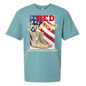 Red Fridays Remember Everyone Deployed Sueded Cloud Jersey T-Shirt