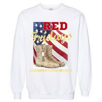 Red Fridays Remember Everyone Deployed Garment-Dyed Sweatshirt