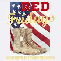 Red Fridays Remember Everyone Deployed Garment-Dyed Sweatshirt