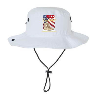 Red Fridays Remember Everyone Deployed Legacy Cool Fit Booney Bucket Hat