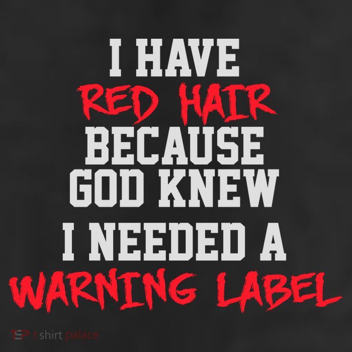 Red Head Warning Label 11oz C Handle Ceramic Mug