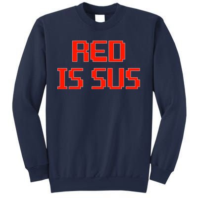 Red Is Sus Imposter Among Us Sweatshirt