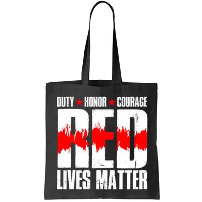 Red Lives Matter Bag
