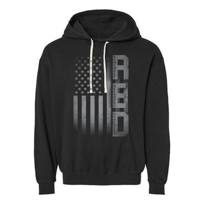 RED Remember Everyone Deployed Garment-Dyed Fleece Hoodie