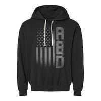 RED Remember Everyone Deployed Garment-Dyed Fleece Hoodie