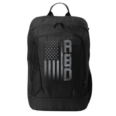 RED Remember Everyone Deployed City Backpack