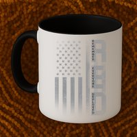 RED Remember Everyone Deployed Coffee Mug