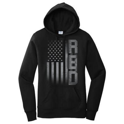 RED Remember Everyone Deployed Women's Pullover Hoodie